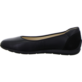 Zwart soft ballerina