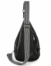 Zwart cross body