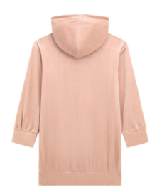Zalm jurkje hoodie Guess