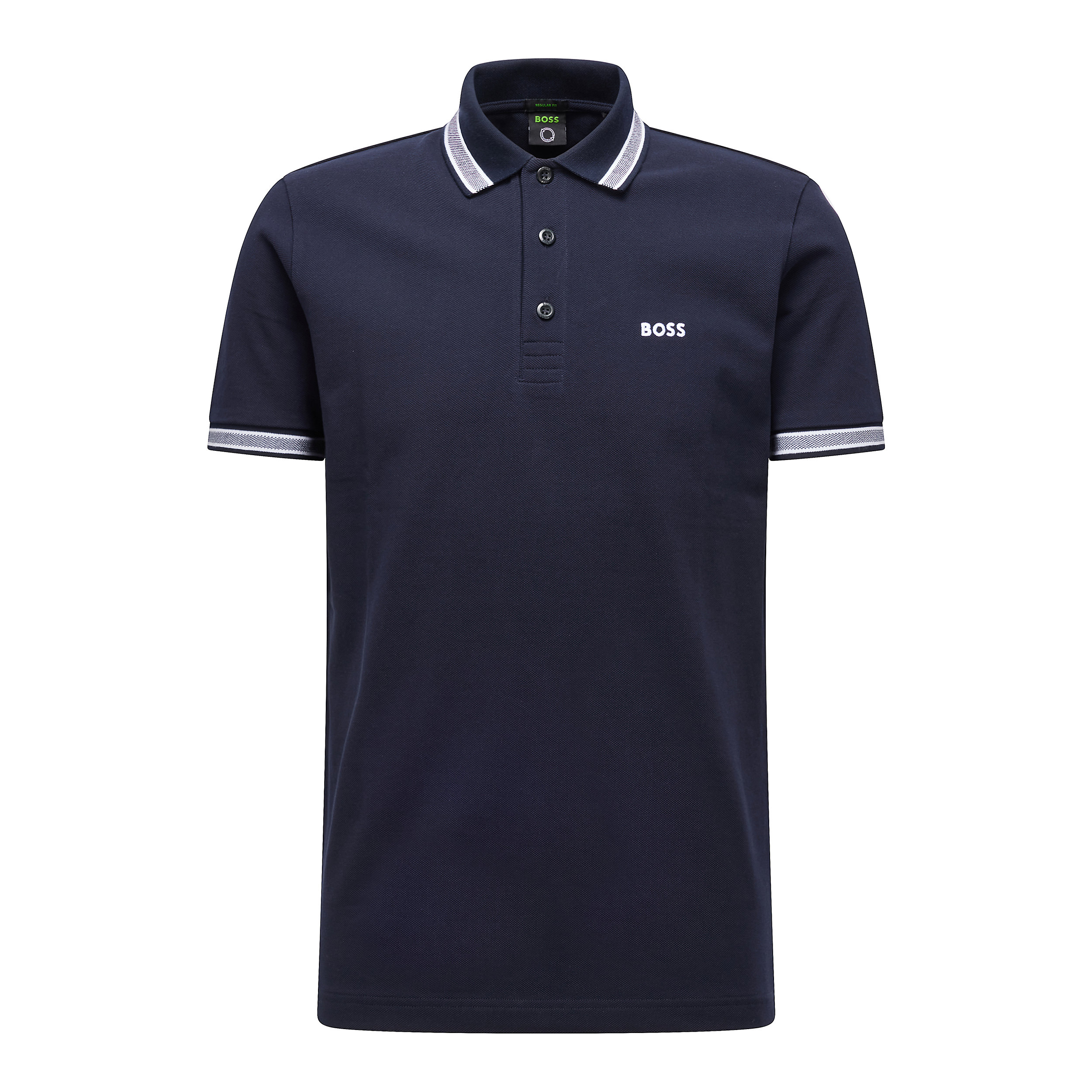Blauw polo Boss