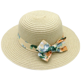 Zomerhoed "chapeau de fille"