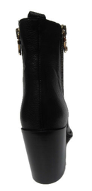 Zwart city western boot