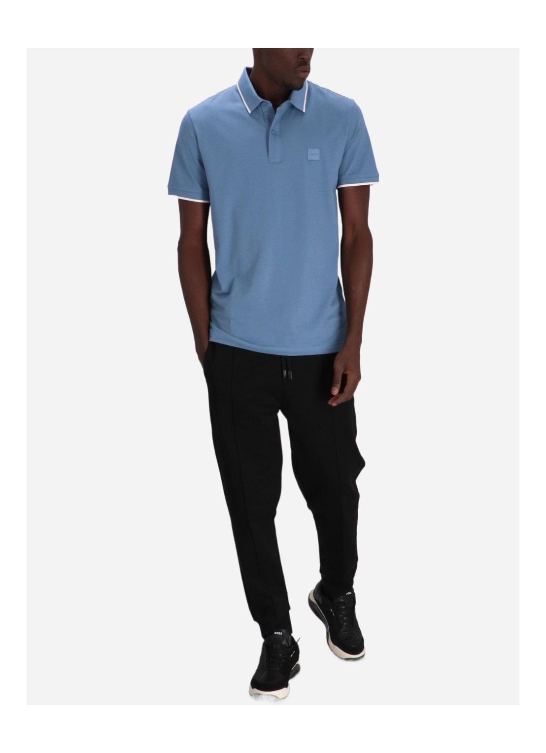 Bleu polo Boss