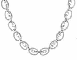 Ketting "double argent"