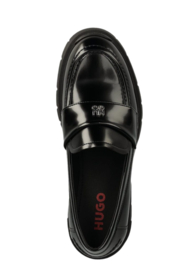 Zwart loafer HUGO