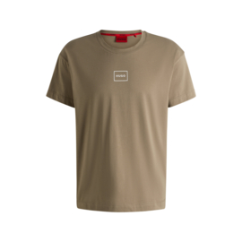 Camel t-shirt HUGO