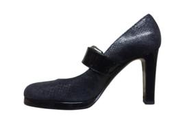Zwartbrons pump band