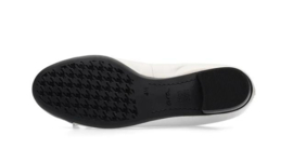 Zwart ecru ballerina