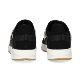 Zwart instap sneaker BOSS