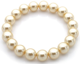 Armband "perle dorée"