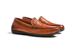 Cognac mocassin