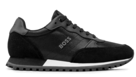 Zwart sneaker Boss