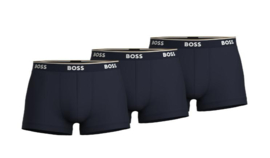 Blauw  boxershorts 3 pack