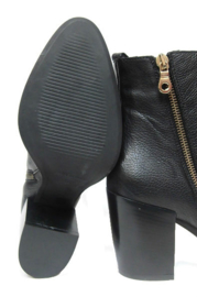 Zwart city western boot