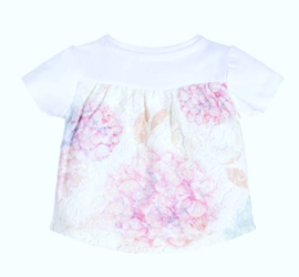 Wit 'sweet beauty' t-shirt GUESS