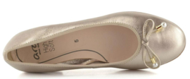 Mat goud ballerina