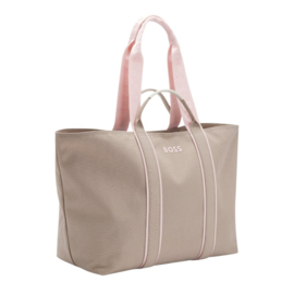 Beige tote bag BOSS