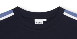 Blauw t-shirt BOSS