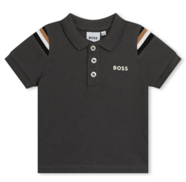 Antraciet polo BOSS