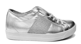 zilver band sneaker