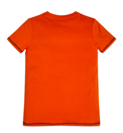 Oranje shirt GUESS