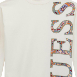 Ecru jurkje GUESS