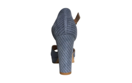 Bleu sandalet