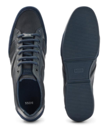 Blauw sneaker BOSS