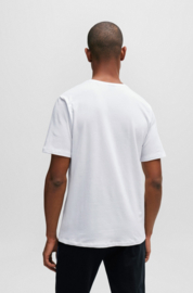 Wit  t-shirt BOSS