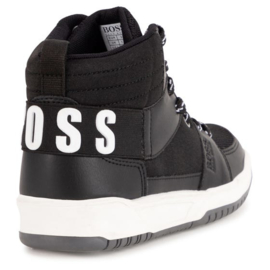 Zwart high top BOSS