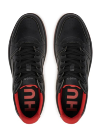 Zwart  rood sneaker HUGO