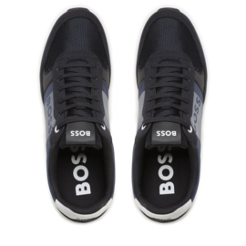 Blauw bies runner BOSS