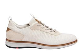 Beige stretch schoen