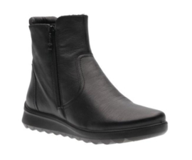 Zwart leren boot