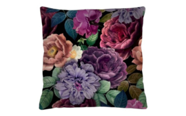 Kussen "avec  fleuri"