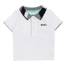 Wit polo shirt BOSS