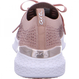 Poeder strass sneaker