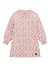 Roze logo jurkje GUESS
