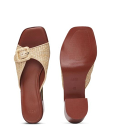 Raffia muiltje BOSS