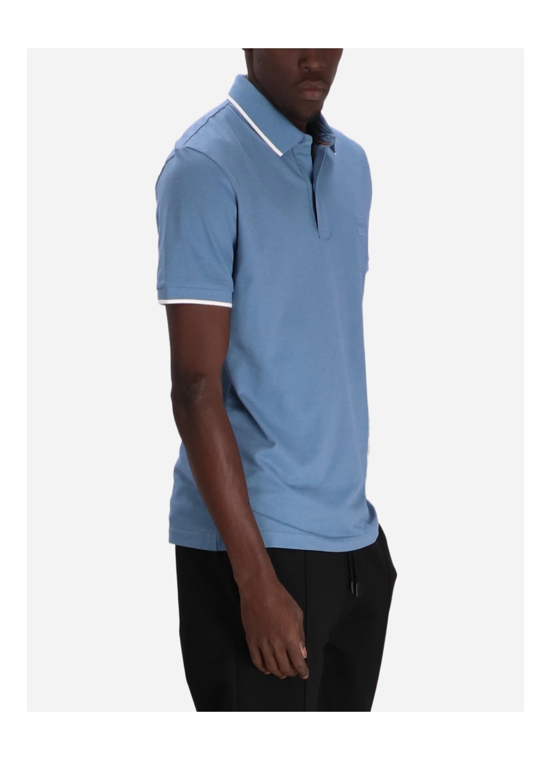 Bleu polo Boss