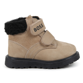 Camel klitband boot BOSS