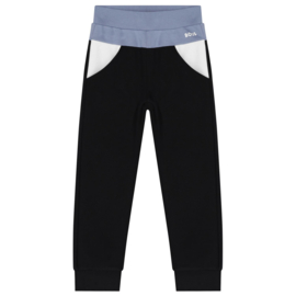 Zwart bleu broek Hugo Boss