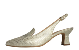 Matgouden slingback