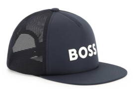 Blauw cap BOSS