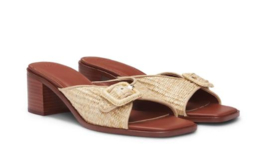 Raffia muiltje BOSS