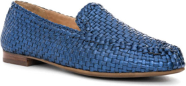 Jeans vlecht loafer