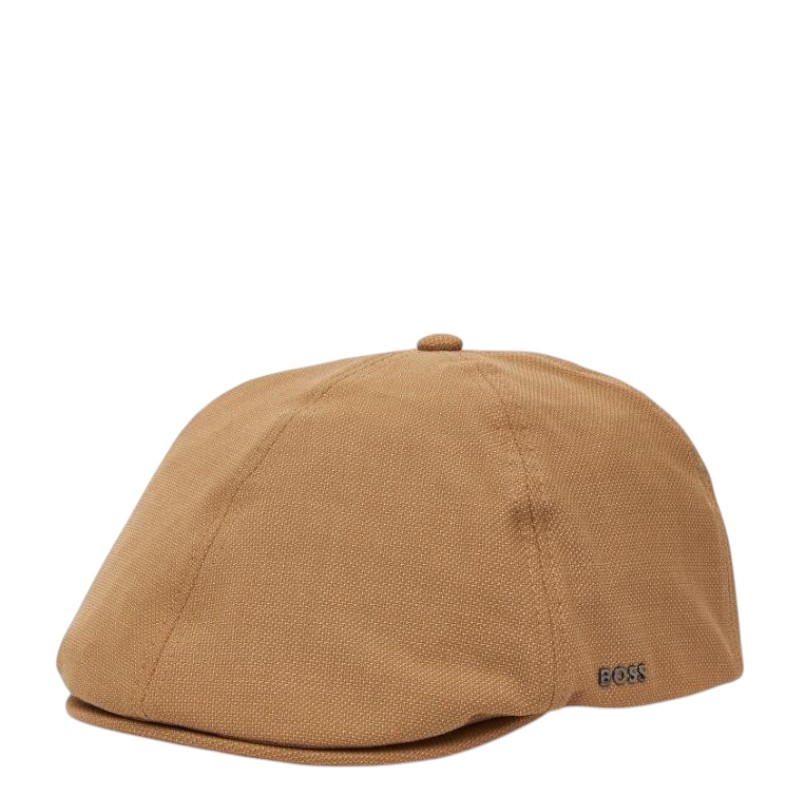 Camel flat cap BOSS