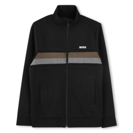 Zwart vest Hugo Boss
