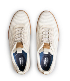 Beige stretch schoen