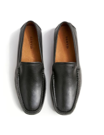 Zwart mocassin